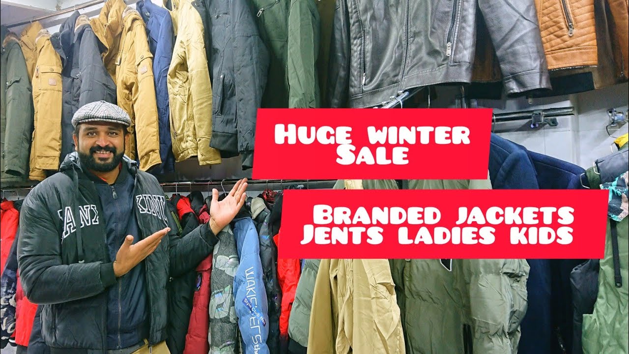 Imported jackets Ki Sale. Wholesale jackets Market in faislabad! for