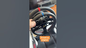 T300RS Wheel Mod? #t300rs #t300rsgt #simracing #simracer