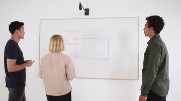 Huddly Canvas: Whiteboard camera with AI content capture demo