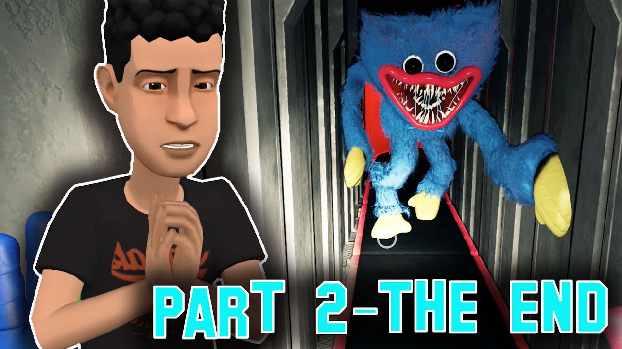 POPPY PLAYTIME_CHAPTER 1_THE END