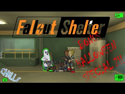 fallout shelter bonus halloween special 2 horror movie night pc gameplay ios android