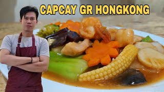 Capcay Goreng Hongkong Style Chinese Food  Ala Nanang Kitchen