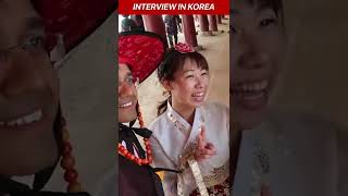 Indian ka interview Korea mein | MountainTrekker | #shorts