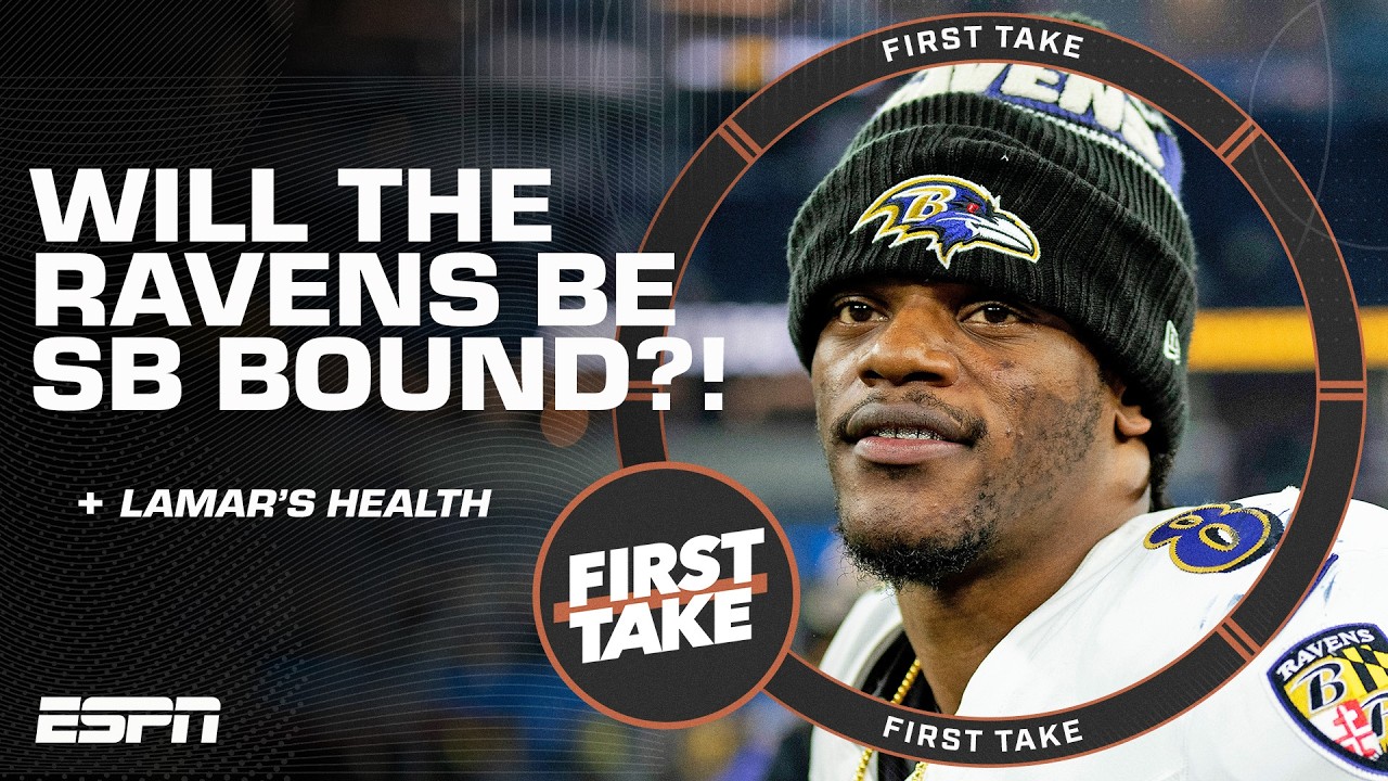 The Baltimore ‘Ravens' ceiling is the Super Bowl!’ - Donte Whitner 👀 | First Take