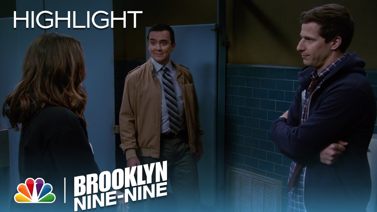 halloween heist 3 Brooklyn Nine-Nine - Jake Is Disappointed He Can't Use Boyle's Body Double (Episode Highlight)