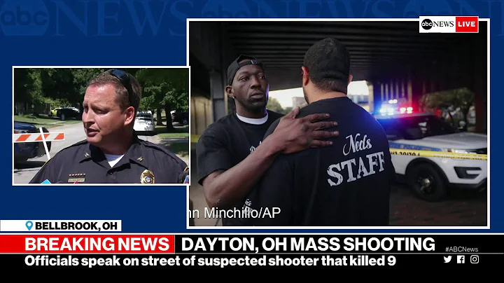 Dayton, Ohio Mass Shooting: Bellbrook police give ...