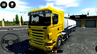 Oil tank delivered in city - Drive Simulator 2020 android mobile gameplay screenshot 3