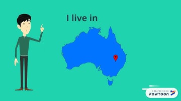 Self Introduction Powtoon