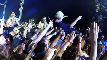 What So Not - Crowd Surfing at Groovin the Moo