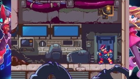 Megaman Zero Retrieve Data Mission (Maha Ganeshariff)