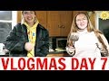 MAKING HOLIDAY CRAFTS + COOKIES | VLOGMAS DAY 7 | 2018