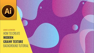 Abstract Modern Dynamic Colors Grainy Texture Background in Adobe Illustrator