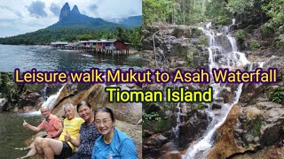 Leisure Walk Kdanung Mukut To Kdanung Asah Waterfall  Tioman Island Tioman Highest Waterfall
