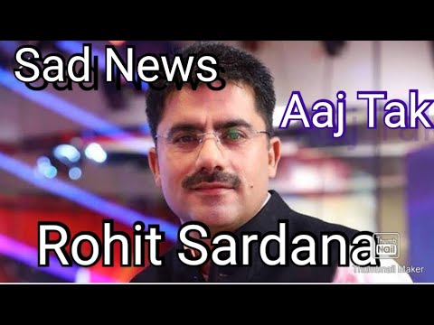 TV journalist Rohit Sardana dies of cardiac arrest after testing ...