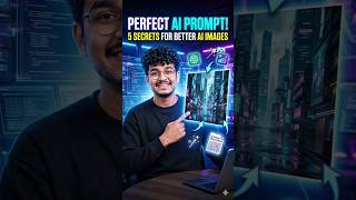 Ai image generation secret 😱| perfect prompt formula #ai