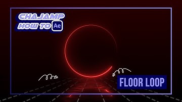 CHAjAMP How To: ทำ Texture เคลื่อนไหวแบบ Loop ด้วยโปรแกรม After Effects