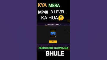 Evo Mp40 Max Level In Low Diamond 😍| how to max Evo mp40| max level cobra mp40|Garena Free Fire prt2