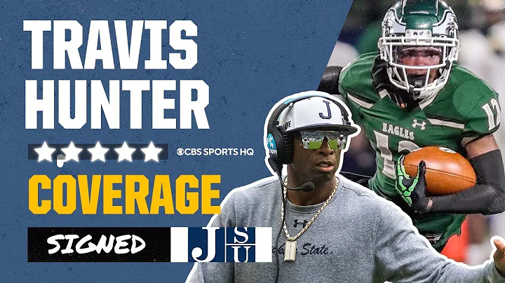 BREAKING: Travis Hunter No. 1 Player in Class of 2...