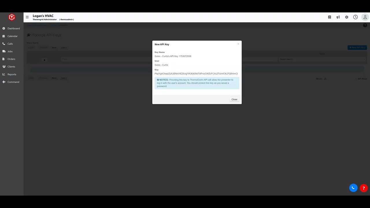 Setting up and creating API keys | Onboarding - YouTube