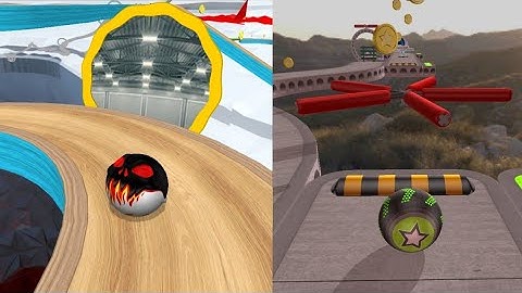 Going Balls SpeedRun ios Challenge Gameplay Level 3669