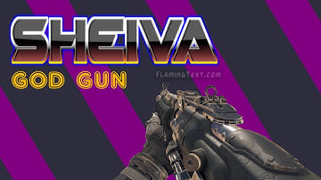 Bo3 BEST sheiva class set up, GOD GUN