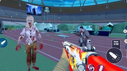 Zombie Shooting 3D Offline FPS Shooting Game 2021 _ Android GamePlay