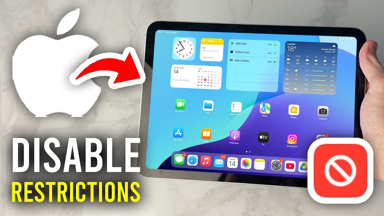 How To Disable Restrictions On iPad - Full Guide