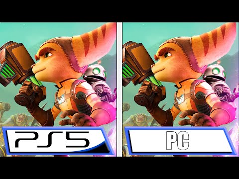 : PS5 vs PC | Graphics Comparison