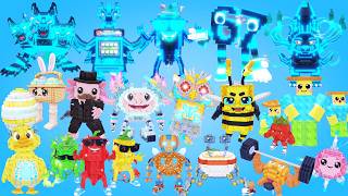 How to get All 128 BRAINROT MORPHS in FIND THE BRAINROT MORPHS [Roblox]