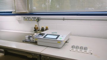 LAB-X5000 | Benchtop XRF | Spill prevention