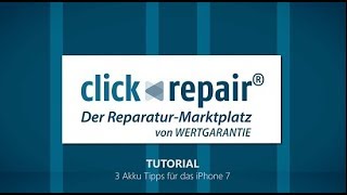 So könnt ihr die iPhone 7 Akkulaufzeit verbessern