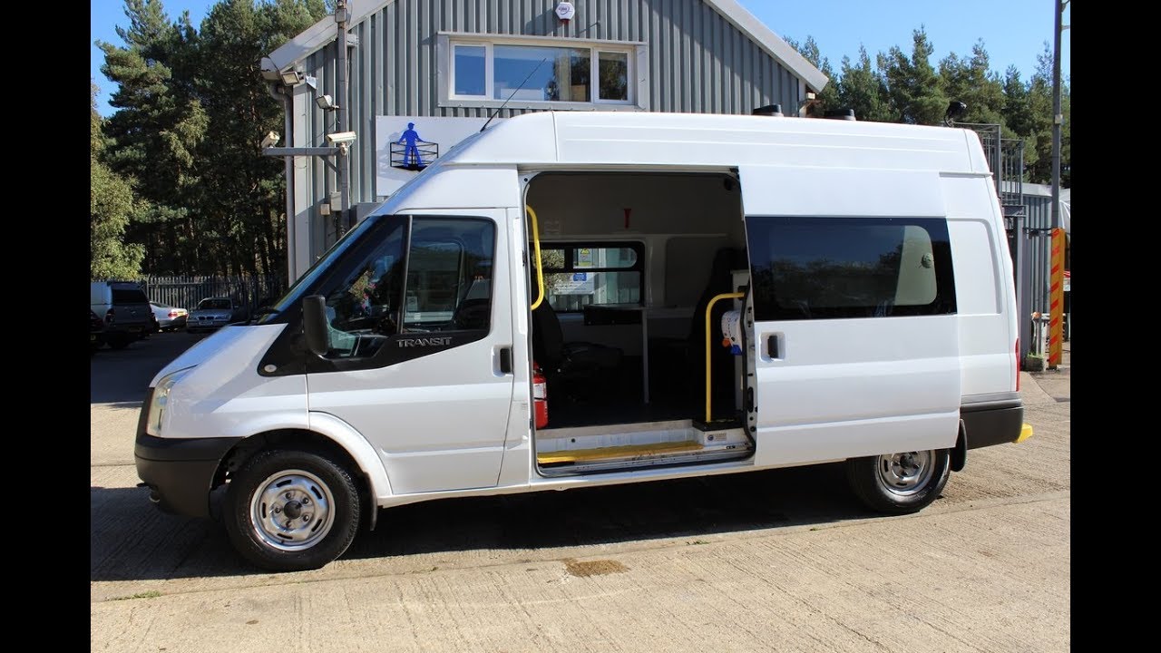 welfare van camper conversion