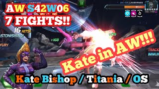 Alliance War S42W06 | DSVG vs HCAR | Can I Handle Kate Bishop in War?!?