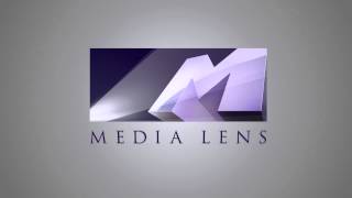 Media Lens Elegant Logo Animation