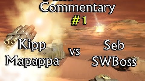 Dune 2000 Commentary #1 - 2v2: Kipper(H) & Mapappa (H) vs Seb (A) & SWBoss (H)