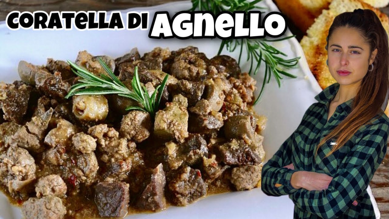 💥🧅CORATELLA di Agnello con Cipolla🧅💥