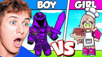 BECKBROS React to BOYS vs GIRLS in MINECRAFT