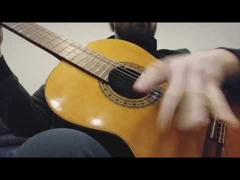 განდაგანა ,,Gandagana\' on guitar. #3