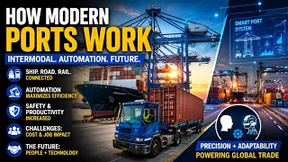 Inside the World’s Smartest Container Ports