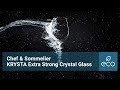 シェフ＆amp;ソムリエKRYSTAエクストラストロングクリスタルガラス