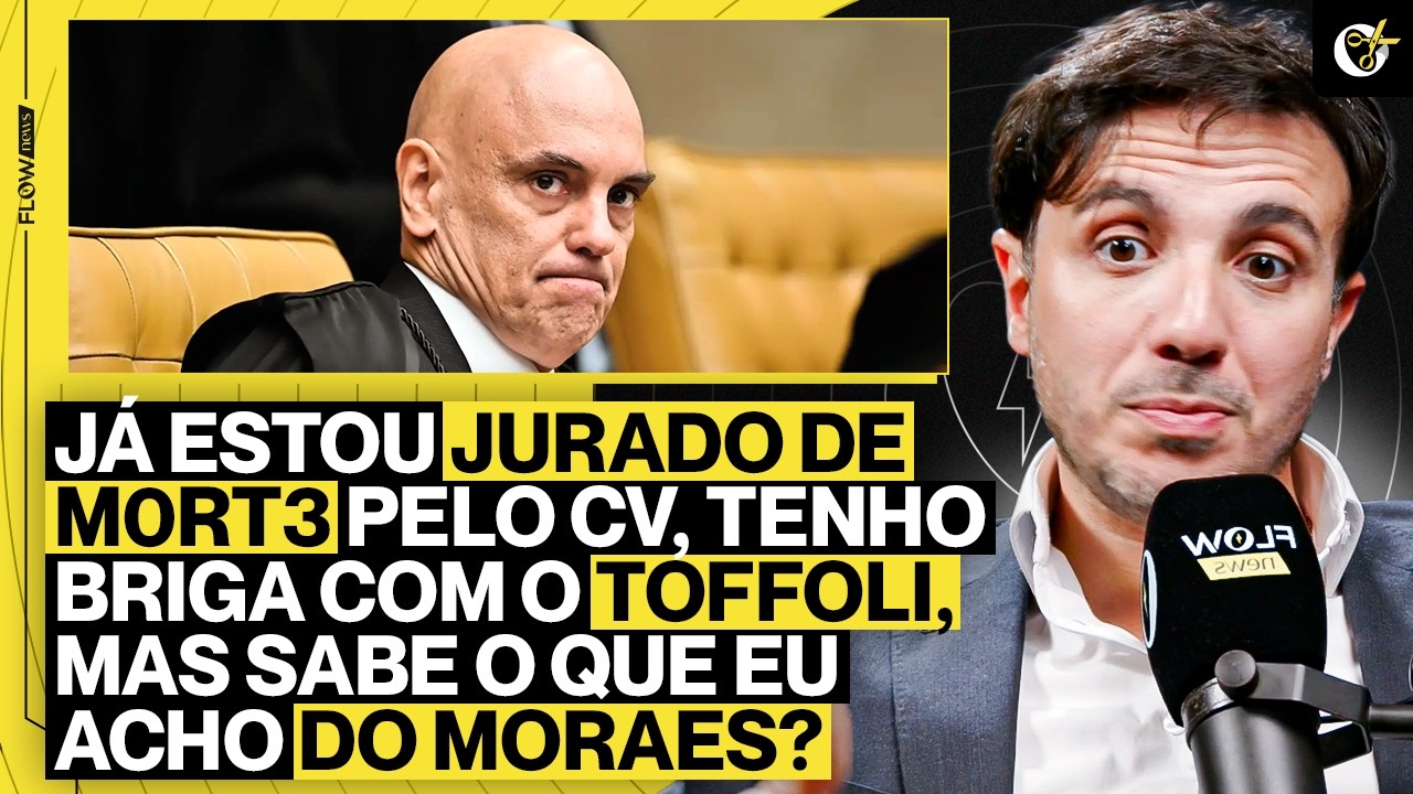 RENAN SOLTA o VERBO sobre O STF e ALEXANDRE de MORAES