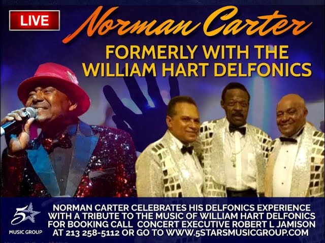 NORMAN CARTER: THE DELFONICS TRIBUTE - 2023-07-16 - - Yoshi's