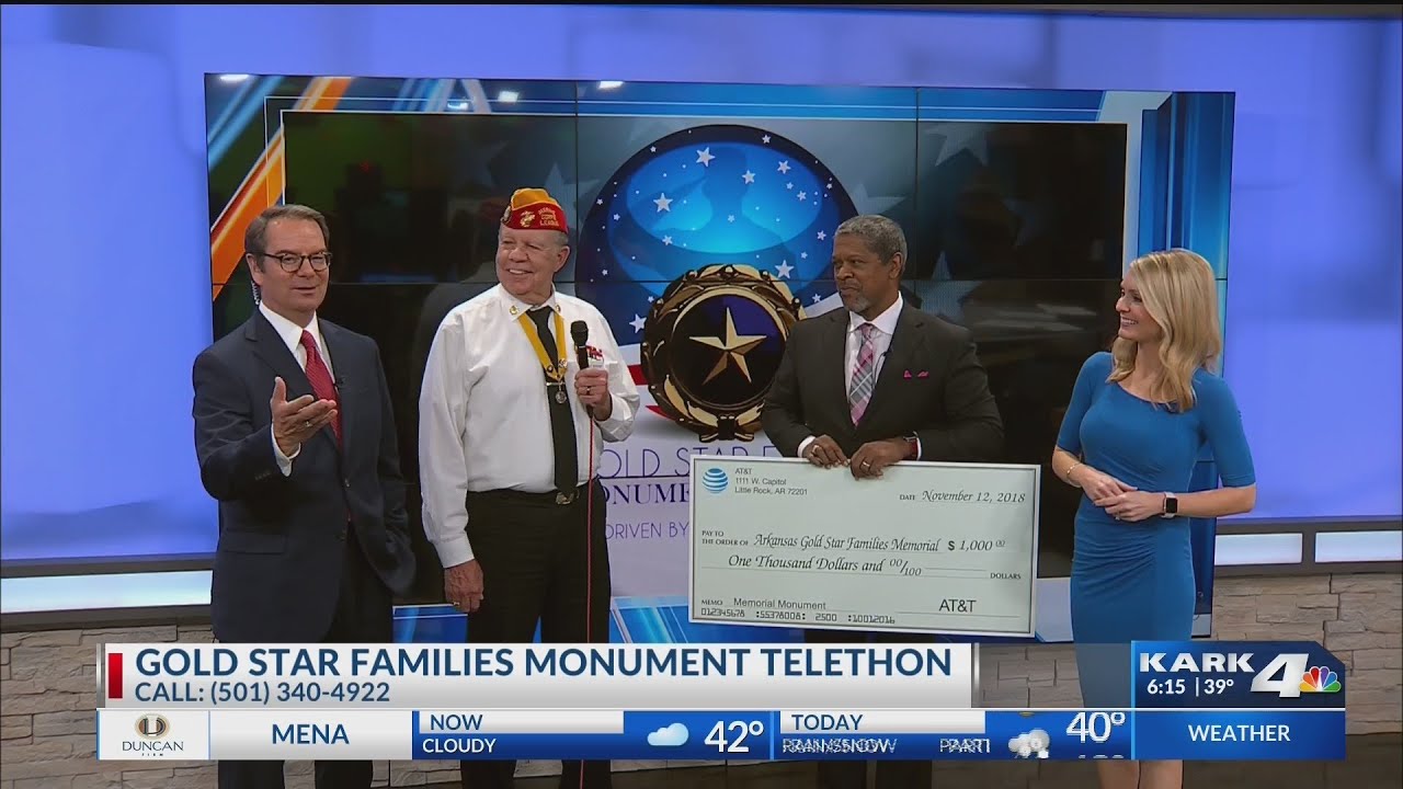 AT&T Donates to Gold Star Families Monument Telethon