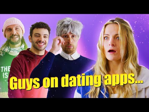 Guys on dating apps be like...