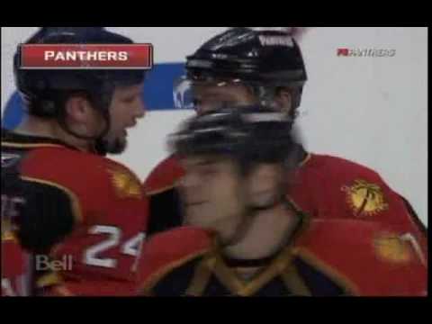 Richard Zednik AMAZING Goal - Florida Panthers vs ...