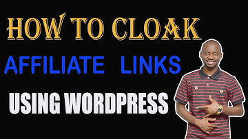 How to Cloak Affiliate Links Using WordPress