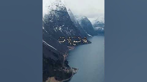 واتس اب قران كريم القارئ ياسر دوسري (سوره طه)
