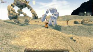 mabinogi(JP) - sulfur golems raid in Zardine 3