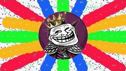 AGMA.IO 100 Bots Gameplay