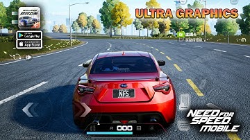 Need For Speed Mobile ULTRA GRAPHICS Gameplay (Android, iOS)